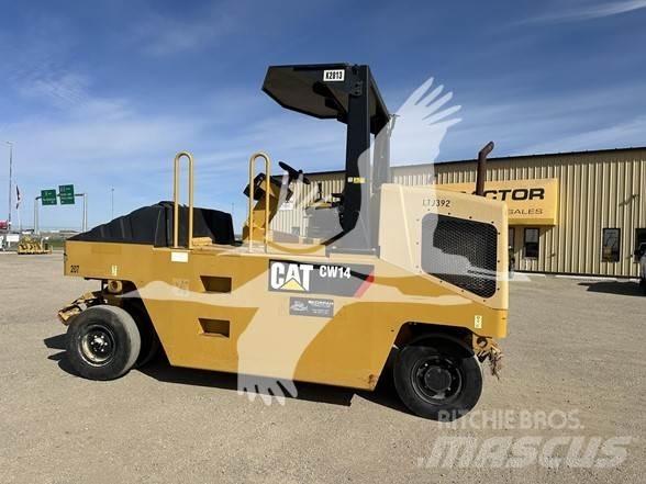 CAT CW14 Gummihjulsvalser