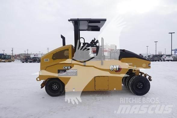 CAT CW16 Gummihjulsvalser