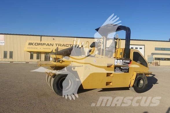 CAT PS-360C Gummihjulsvalser