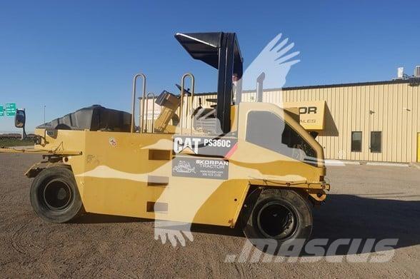 CAT PS-360C Gummihjulsvalser