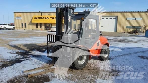 EP FD35T Diesel Trucker