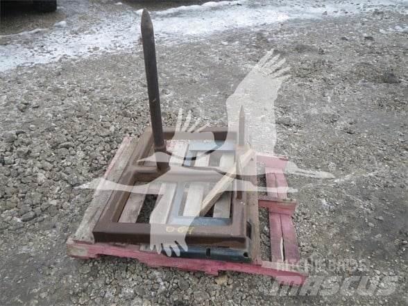 John Deere  Gafler