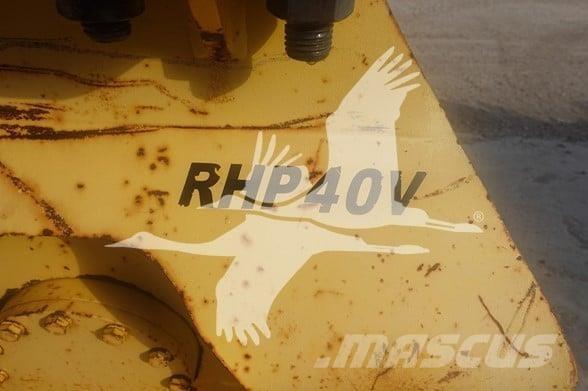 Magnum RHP40V Vibroplater