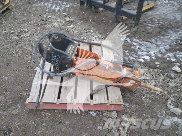 NPK GH07 Hydrauliske hammere
