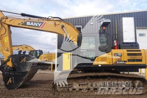 Sany SY265C Beltegraver