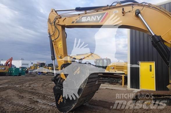 Sany SY265C Beltegraver