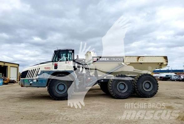 Terex TA400 Rammestyrte Dumpere