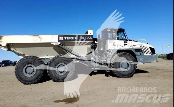 Terex TA400 Rammestyrte Dumpere