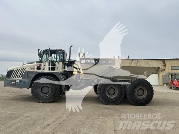 Terex TA400 Rammestyrte Dumpere