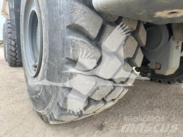 Terex TA400 Rammestyrte Dumpere