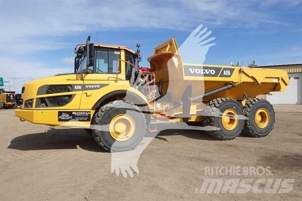 Volvo A25G Rammestyrte Dumpere