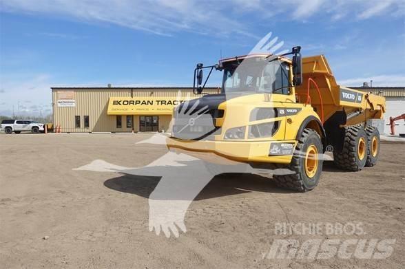 Volvo A25G Rammestyrte Dumpere