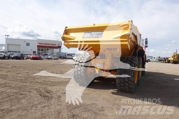 Volvo A25G Rammestyrte Dumpere