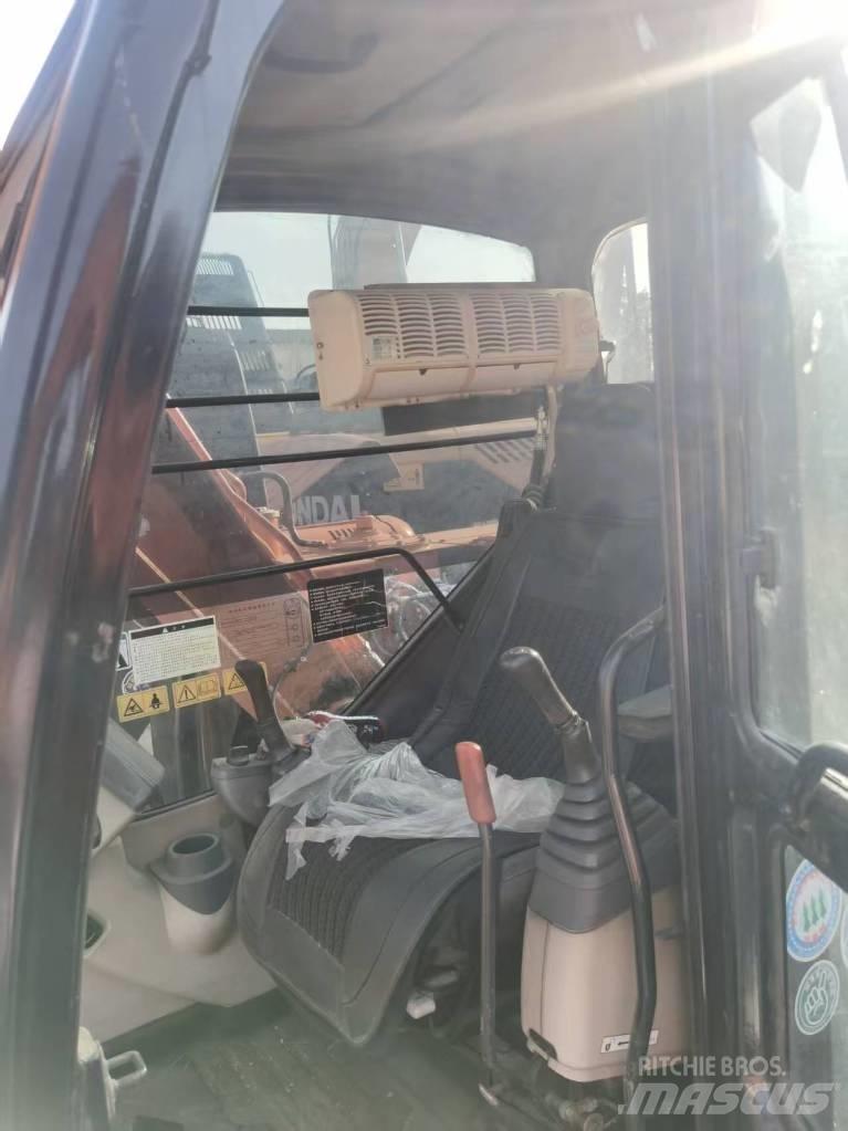 Hitachi ZX 70 Beltegraver