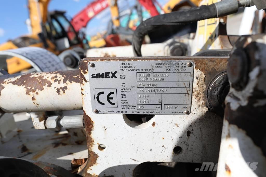 Simex PL4520 Asfalt-kaldfresere
