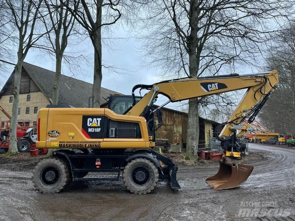 CAT M 318 F Hjulgravere