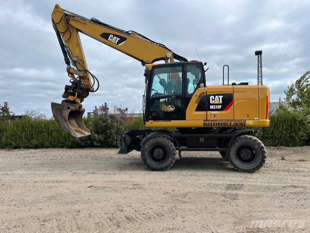 CAT M 318 F Hjulgravere