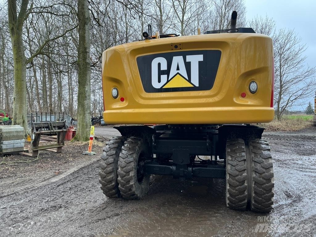 CAT M 318 F Hjulgravere