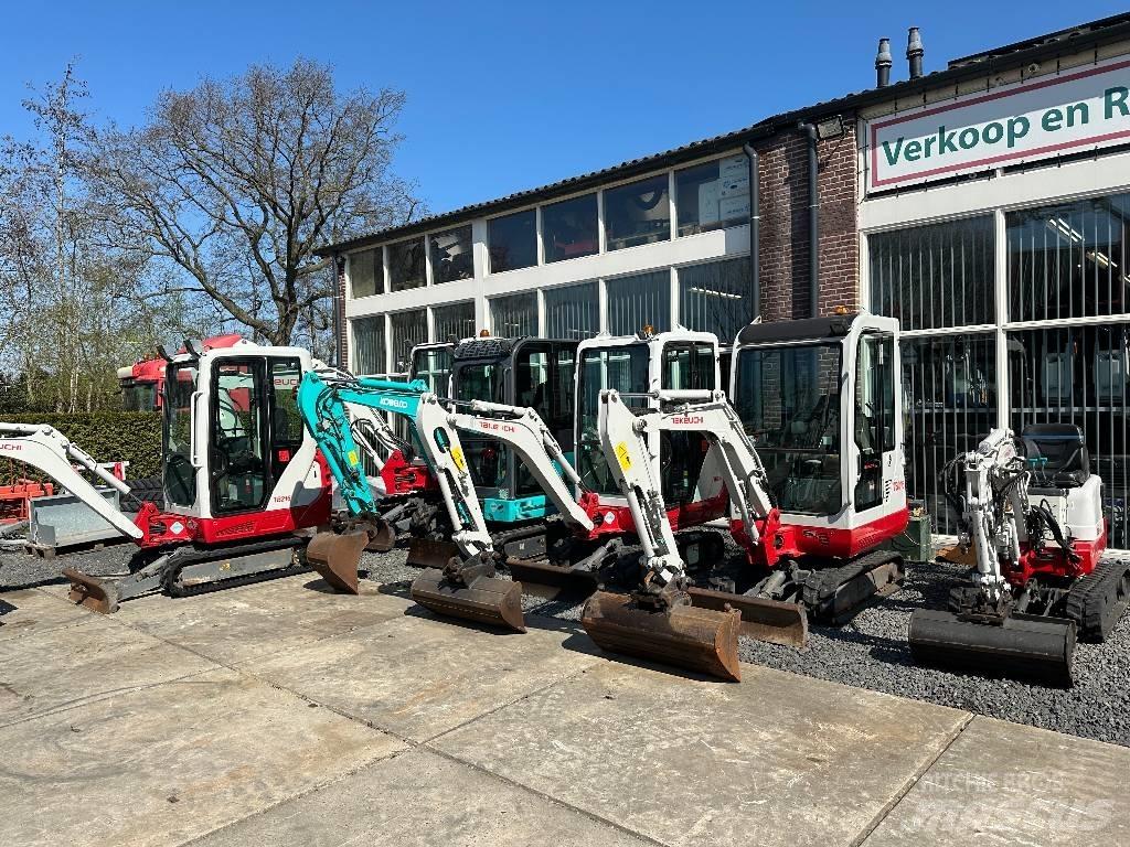 Takeuchi TB 016 Minigravere <7t