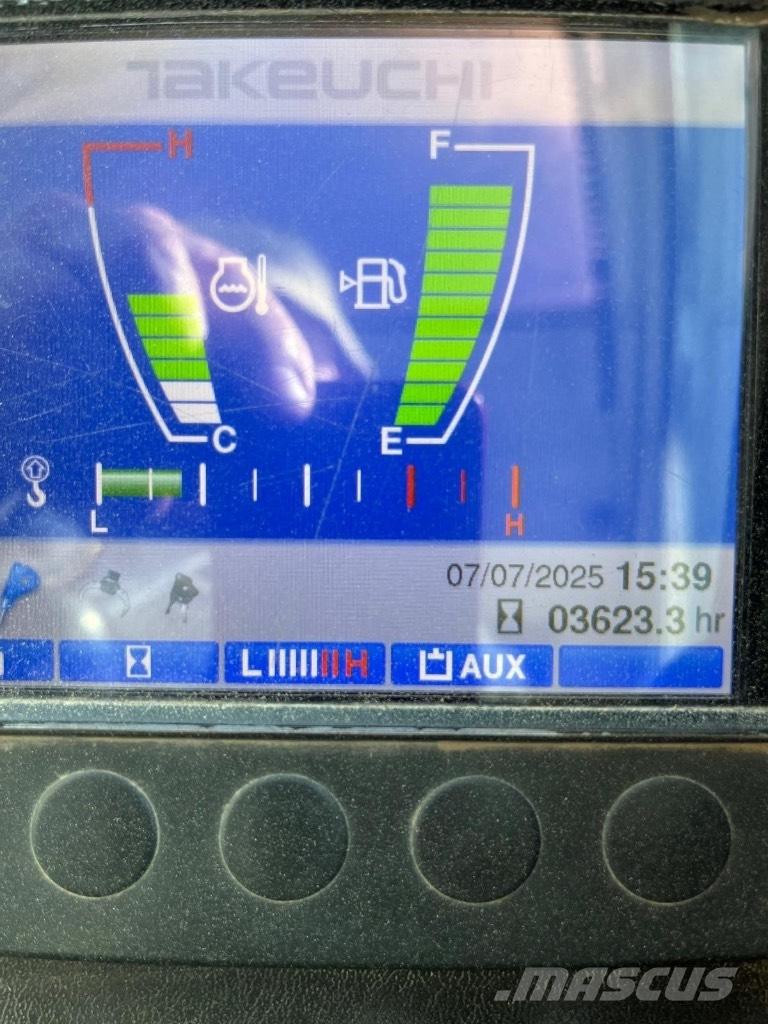 Takeuchi TB 260 Midigravere 7 - 12t