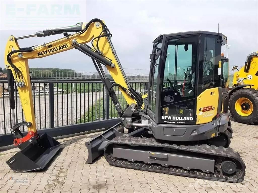 New Holland e65d Minigravere <7t