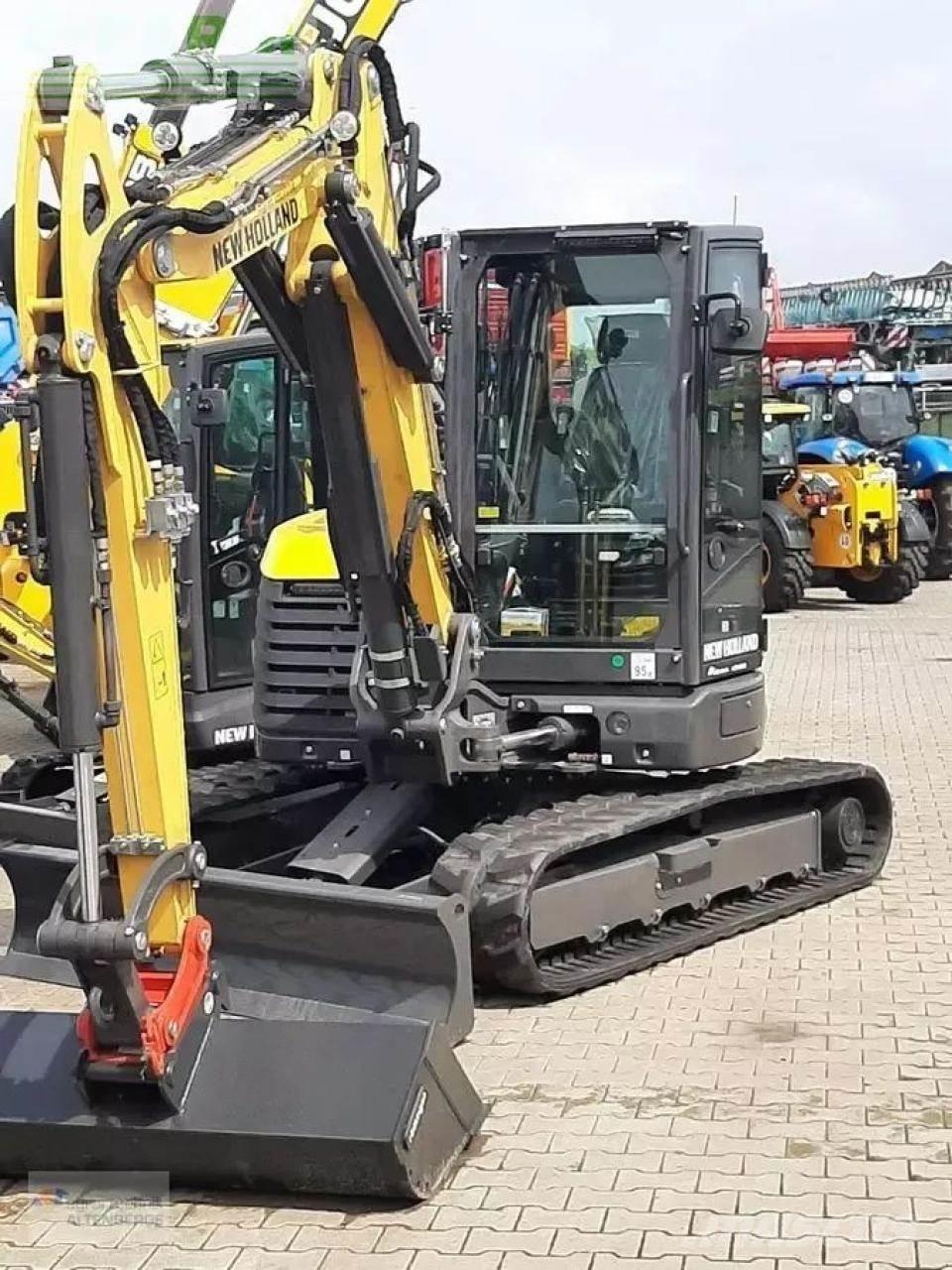 New Holland e65d Minigravere <7t