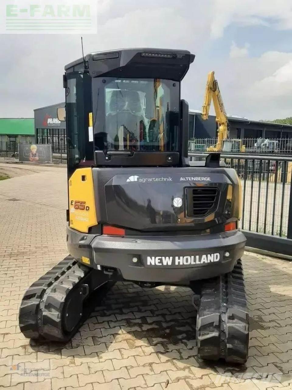 New Holland e65d Minigravere <7t