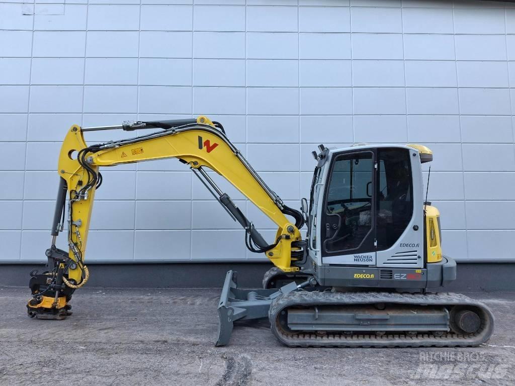Wacker Neuson EZ 80 Midigravere 7 - 12t