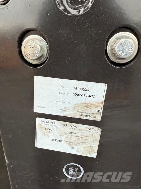 CNH 1140/1345 Radiatorer