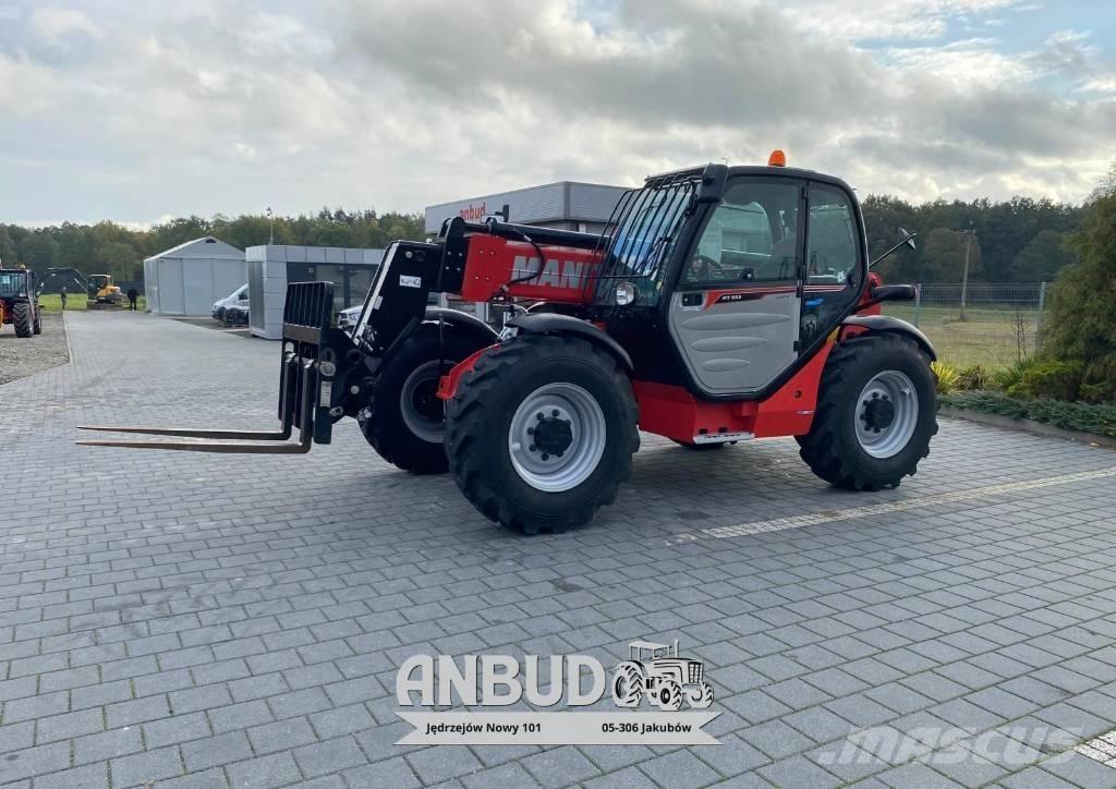 Manitou MT 933 Easy Teleskoplastere