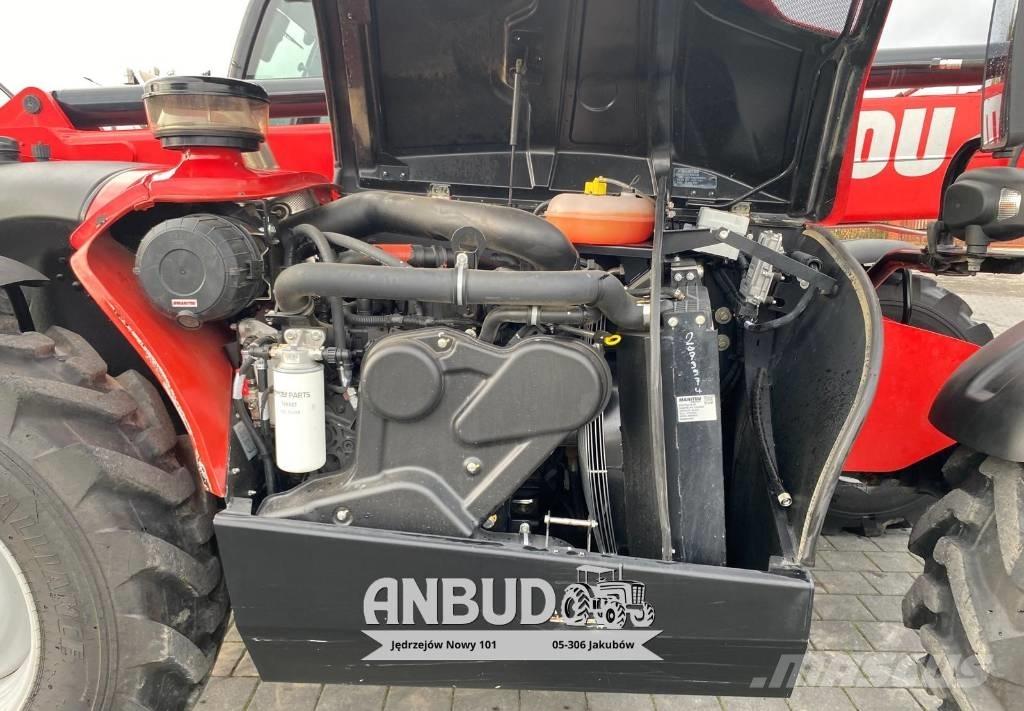 Manitou MT 933 Easy Teleskoplastere