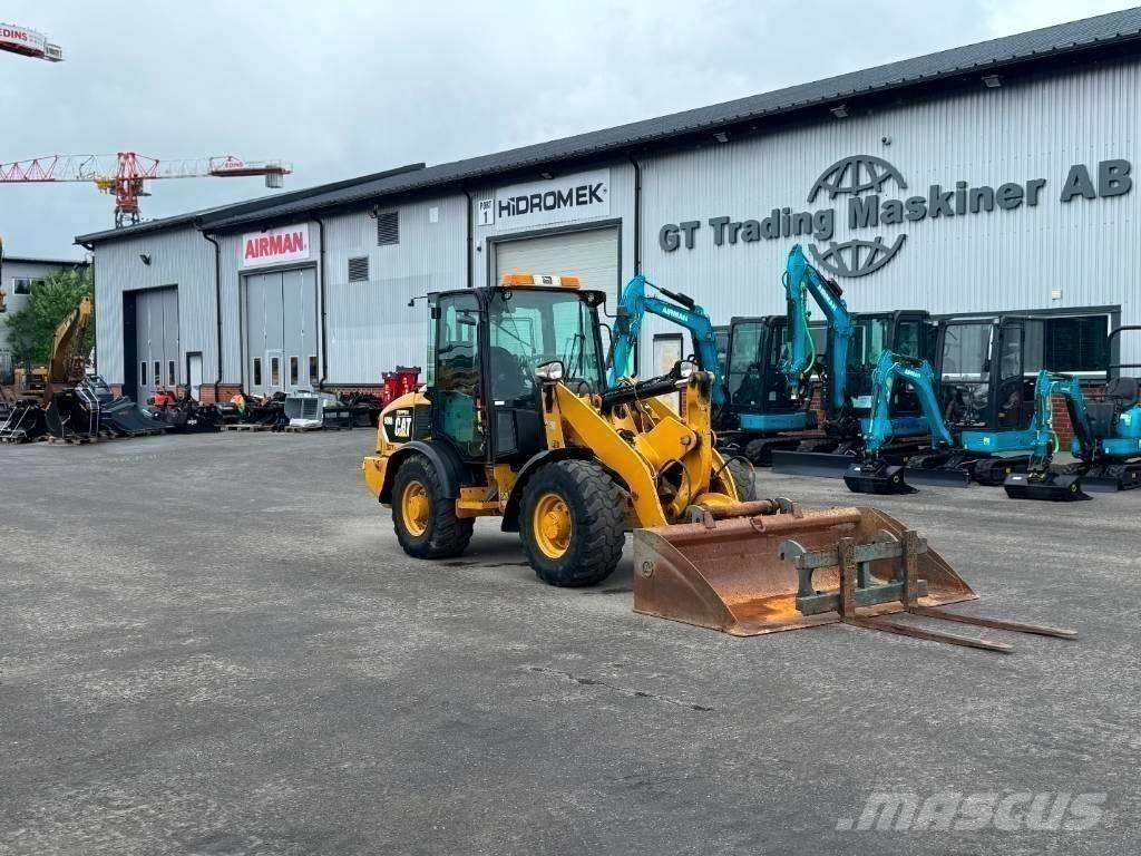 CAT 906 H 2 Hjullastere