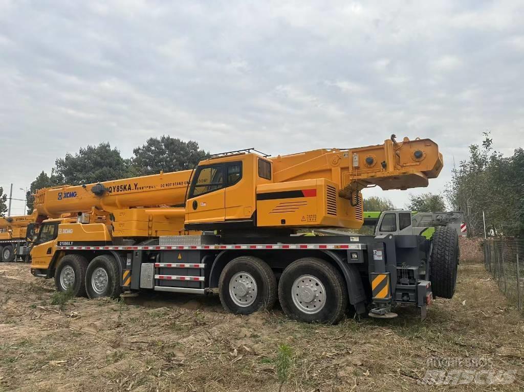 XCMG QY 85 KA Allterreng kraner