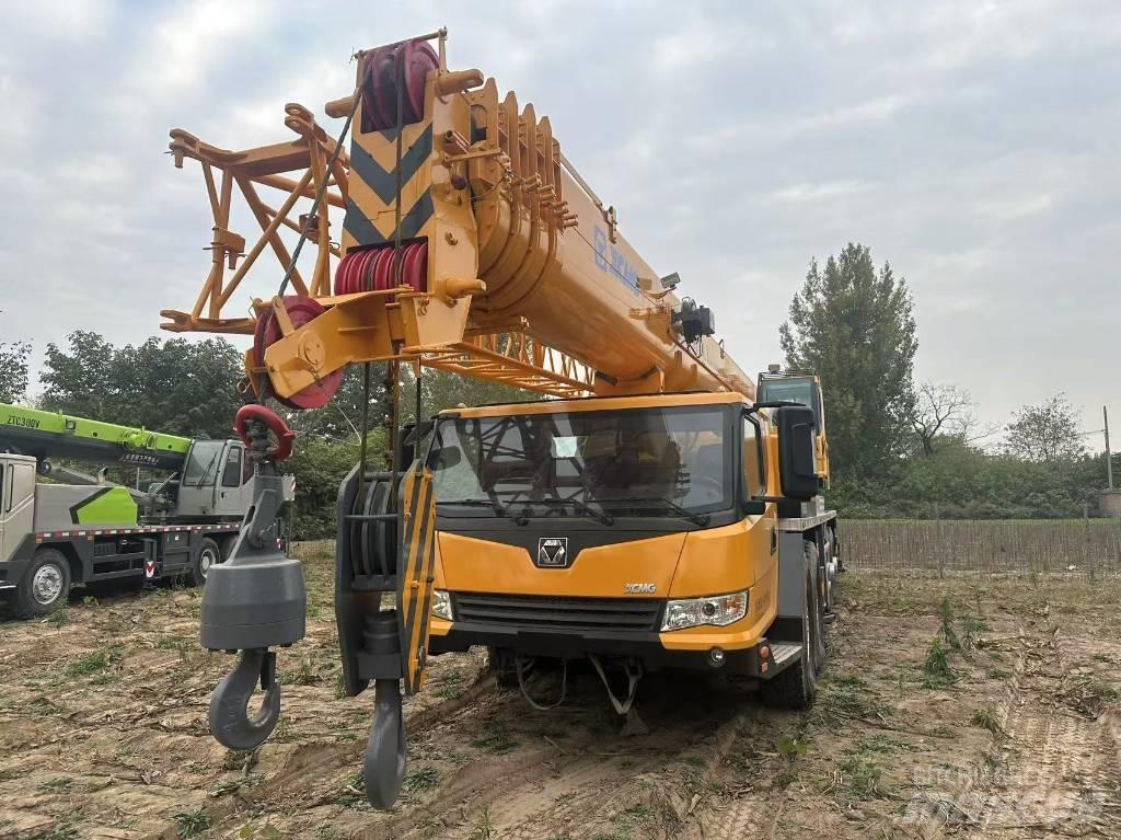 XCMG QY 85 KA Allterreng kraner