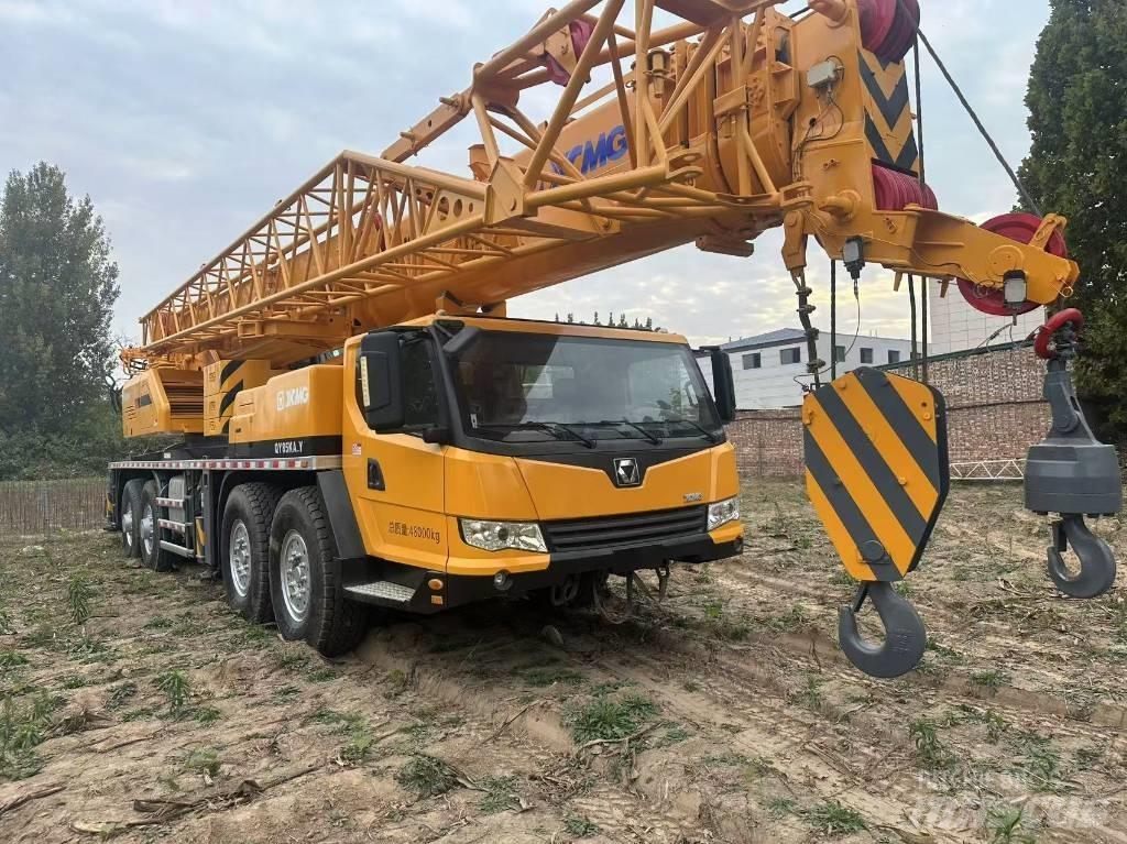 XCMG QY 85 KA Allterreng kraner
