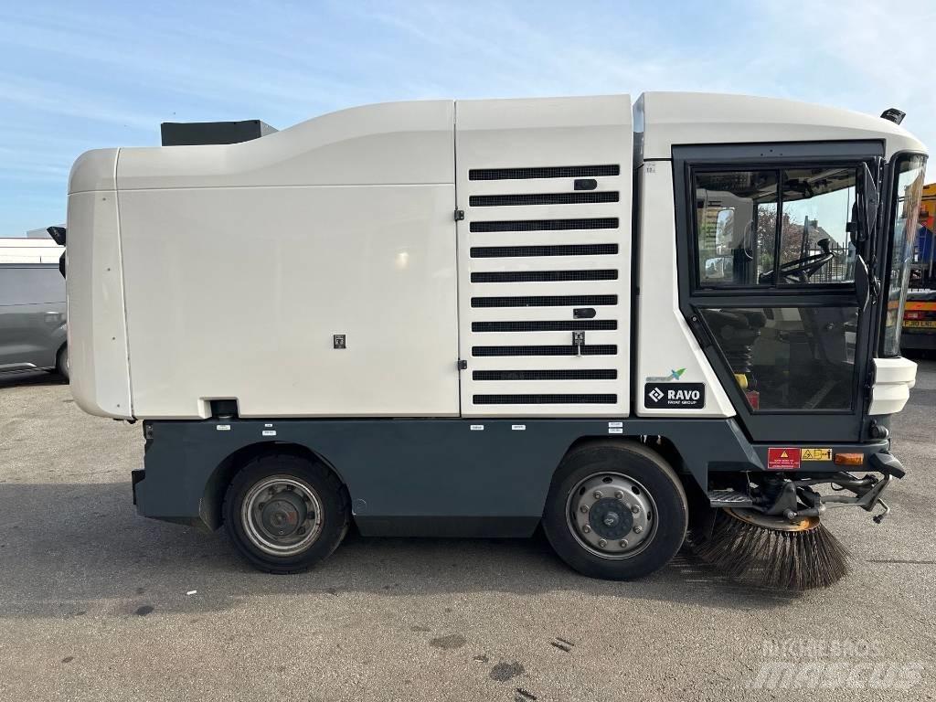Ravo 540CD Feiemaskiner