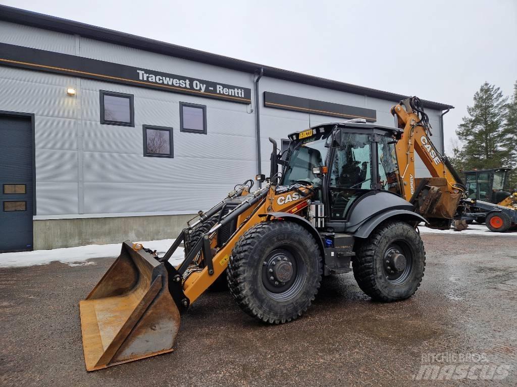 CASE 695 SV Traktorgravere