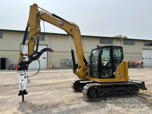 CAT 308 Beltegraver