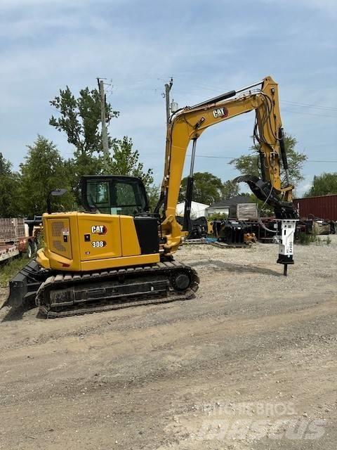 CAT 308 Beltegraver