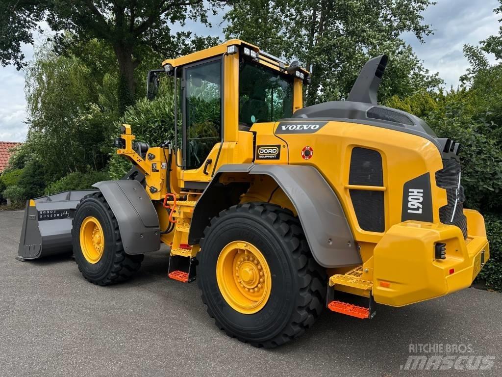 Volvo L 90 H Hjullastere