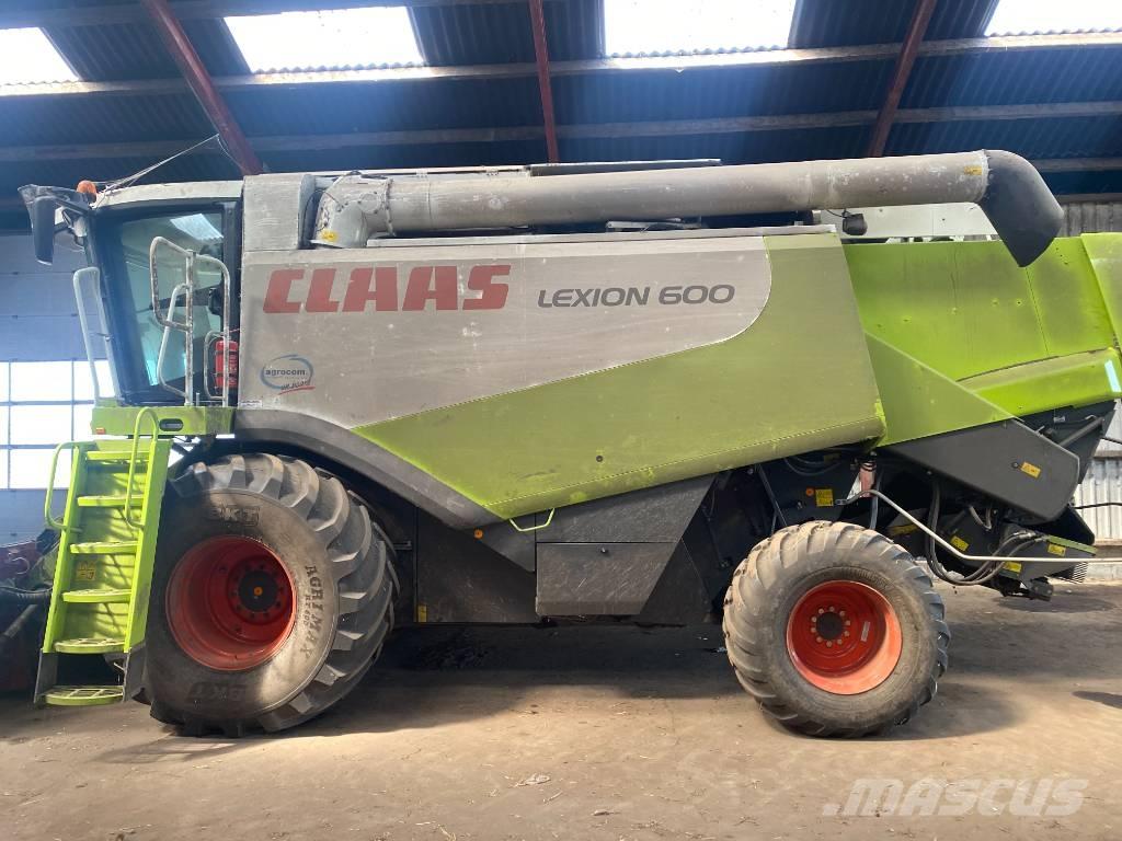 CLAAS LEXION 600 Skurtreskere