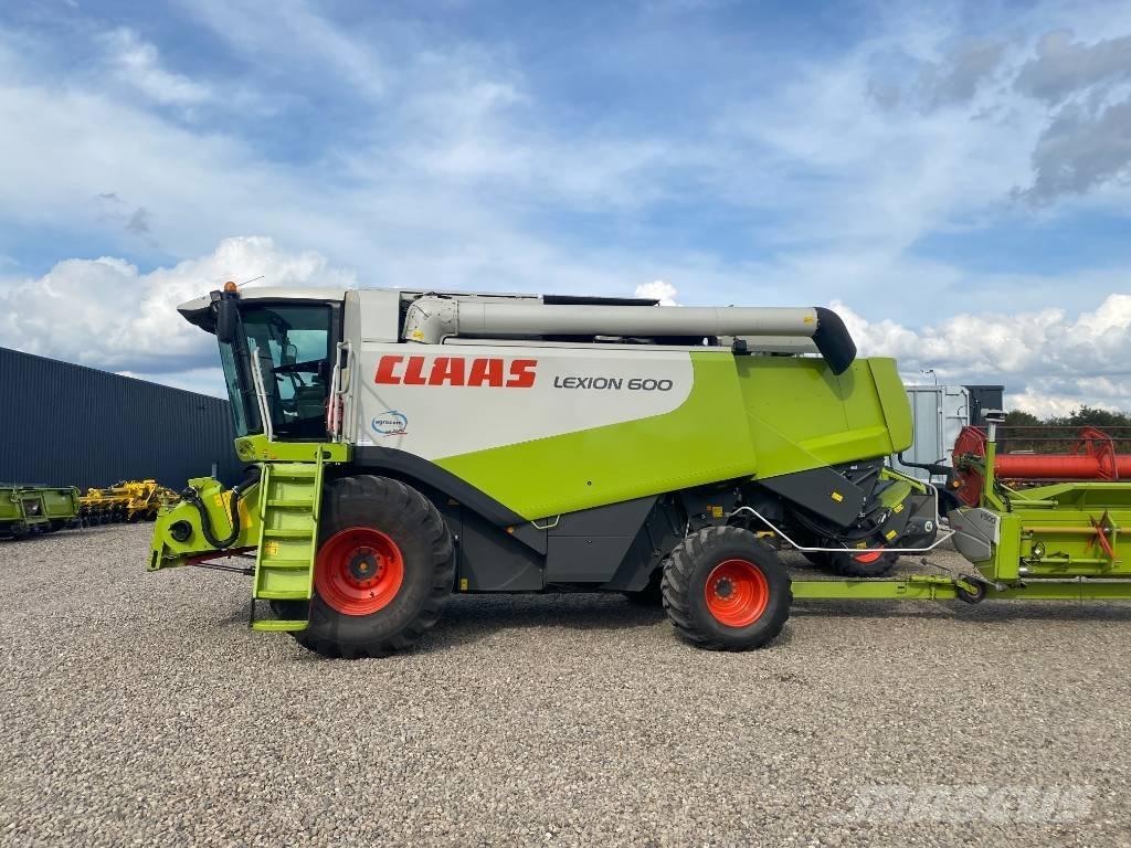 CLAAS LEXION 600 Skurtreskere