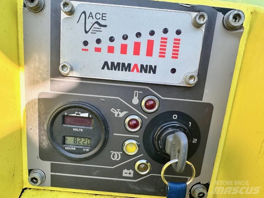 Ammann APH 110-95 Hjullaster til komprimering