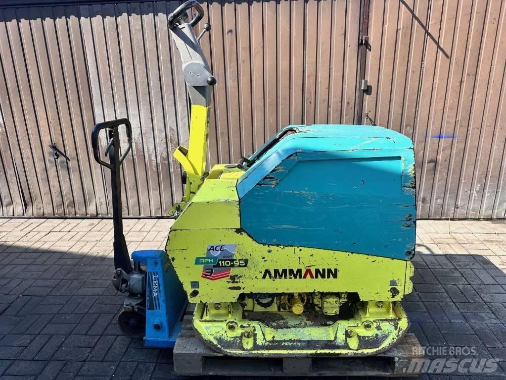 Ammann APH 110-95 Hjullaster til komprimering