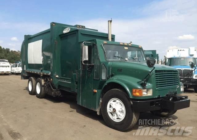 International 4900 Renovasjonsbil