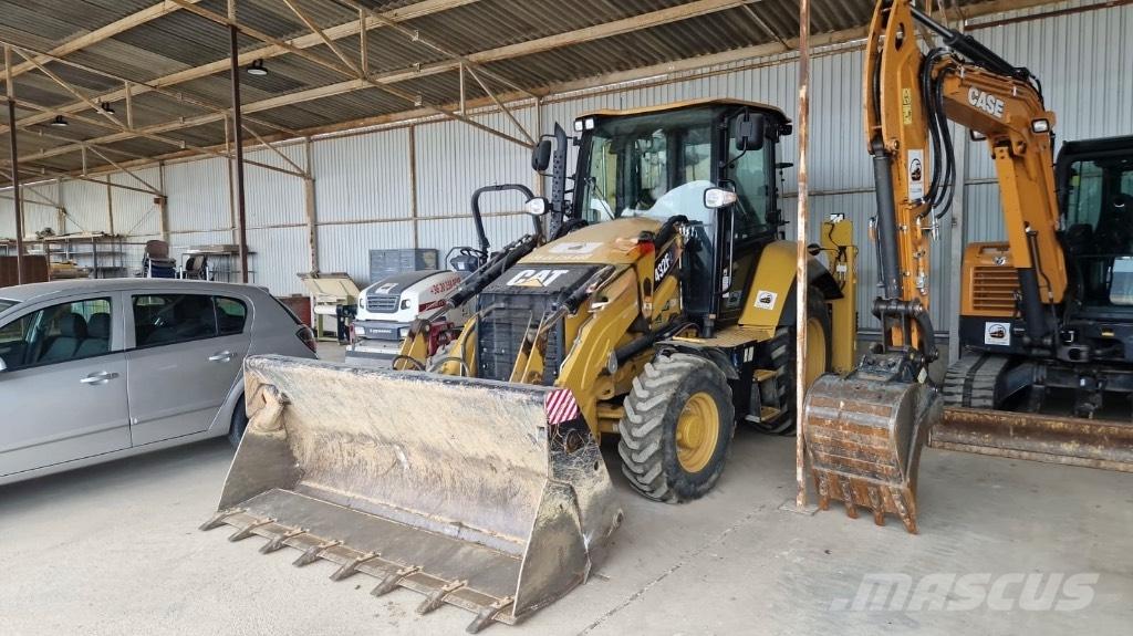 CAT 432 Traktorgravere