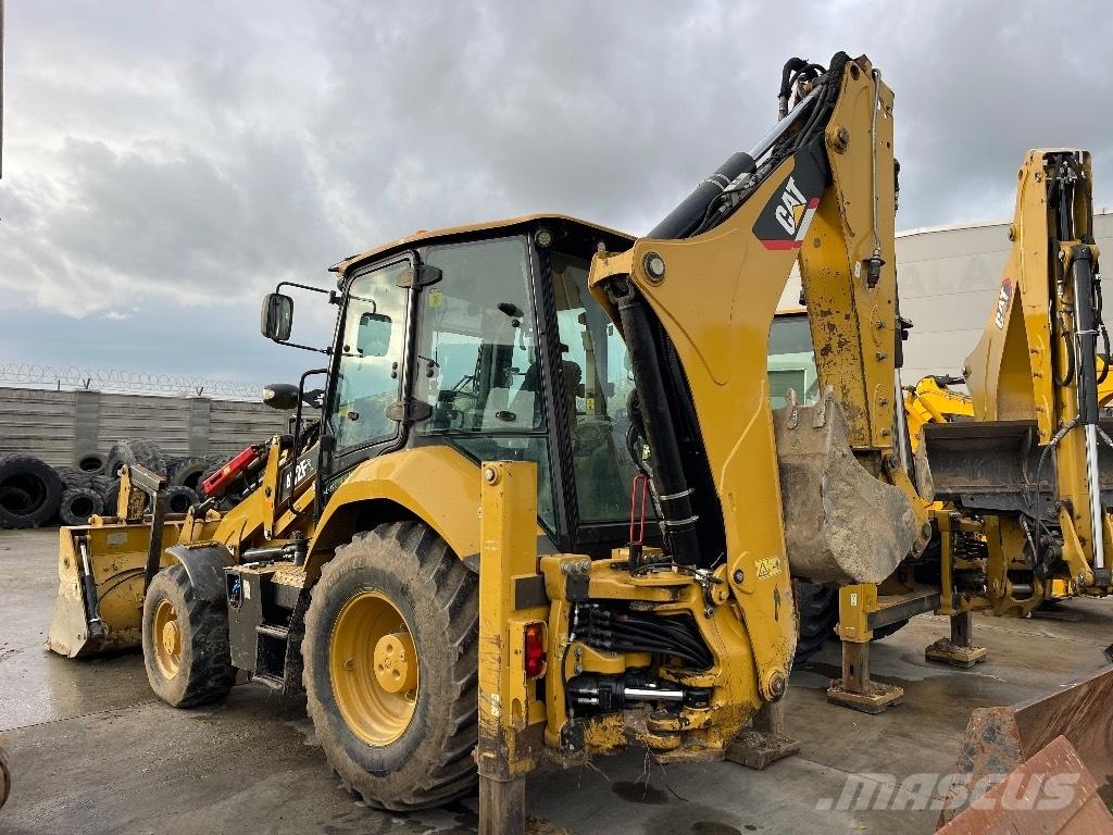 CAT 432 Traktorgravere