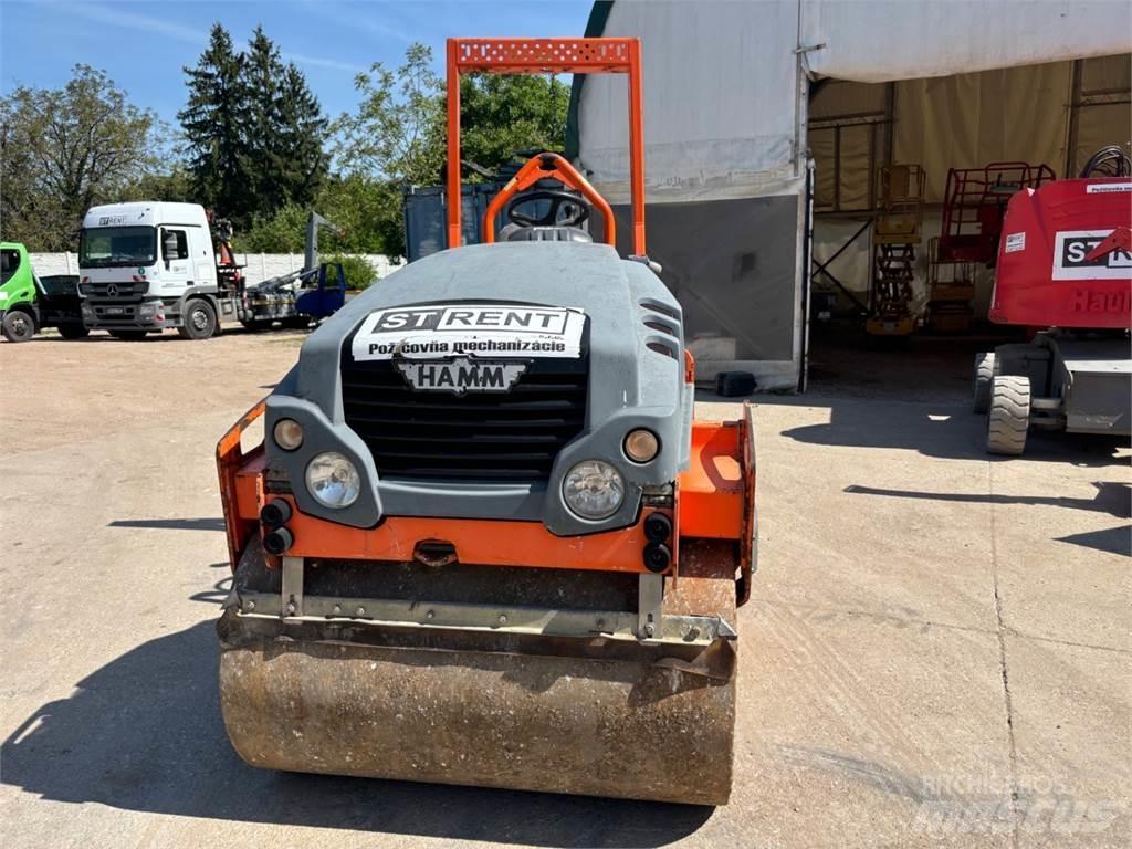 Hamm HD 12 VV Anlegg - Annet