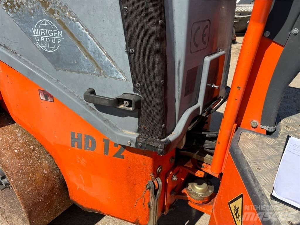 Hamm HD 12 VV Anlegg - Annet