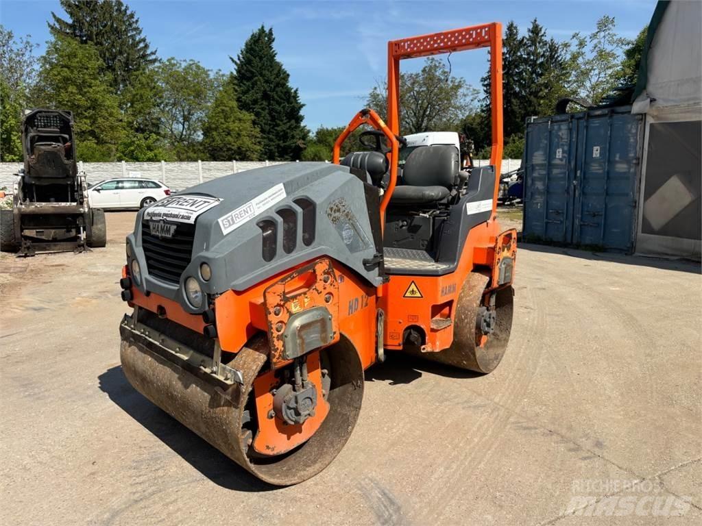 Hamm HD 12 VV Anlegg - Annet